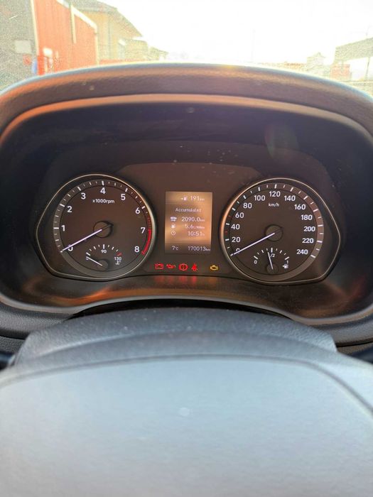 Hyundai I30 2020г./1.4 Бензин/Пълна сервизна история