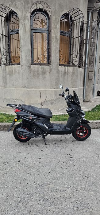 Skuter samuray sotiladi xolati ideal