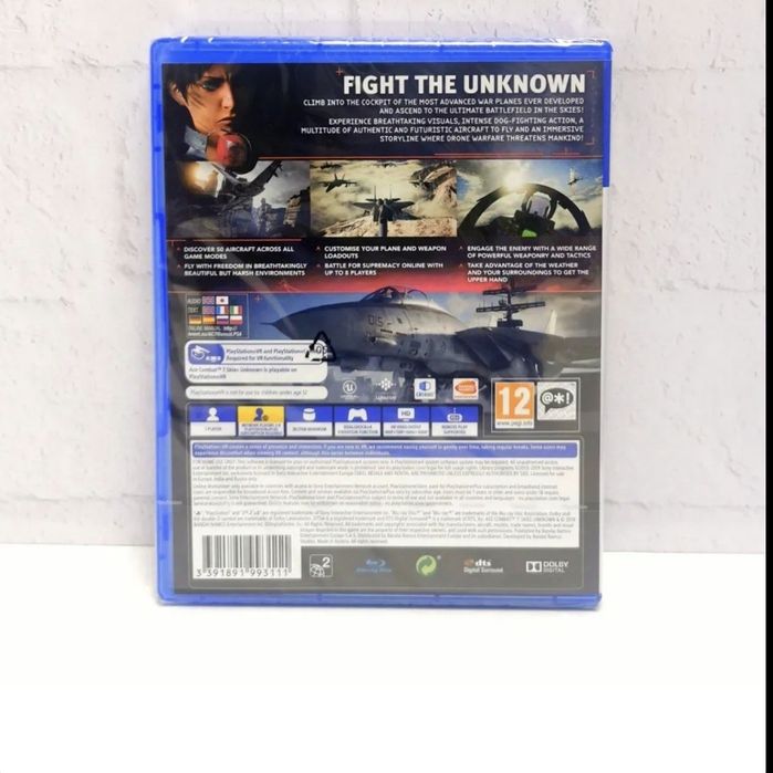 Ace Combat Skies Unknown Playstation version