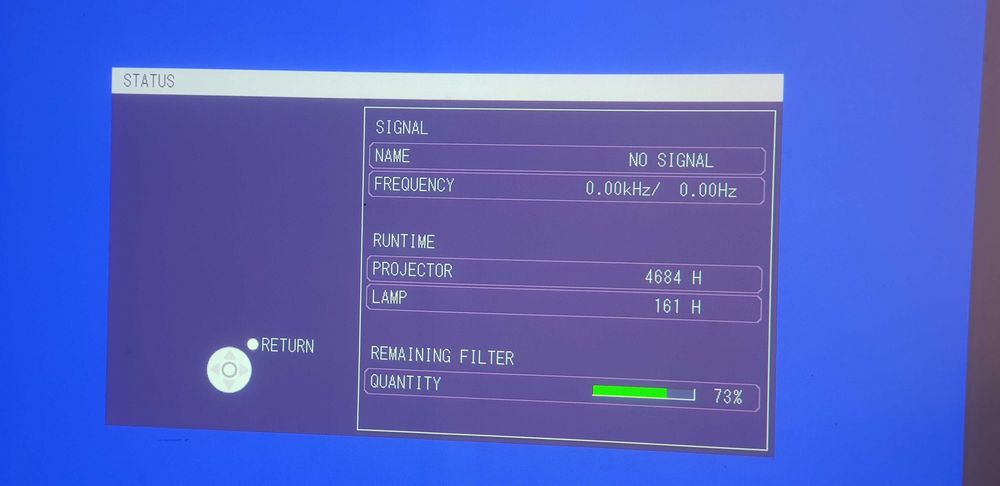 Panasonic PT F 300 E videoproiector 1080p LCD Projector Japan