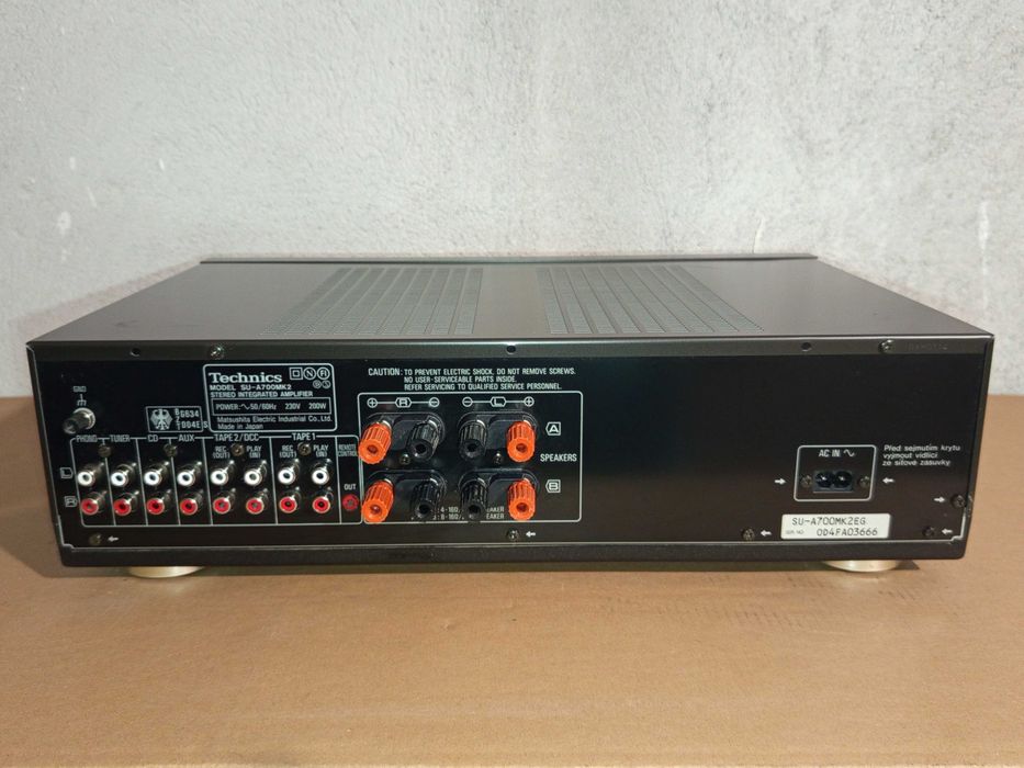 Стерео усилвател Technics SU-A700mk2