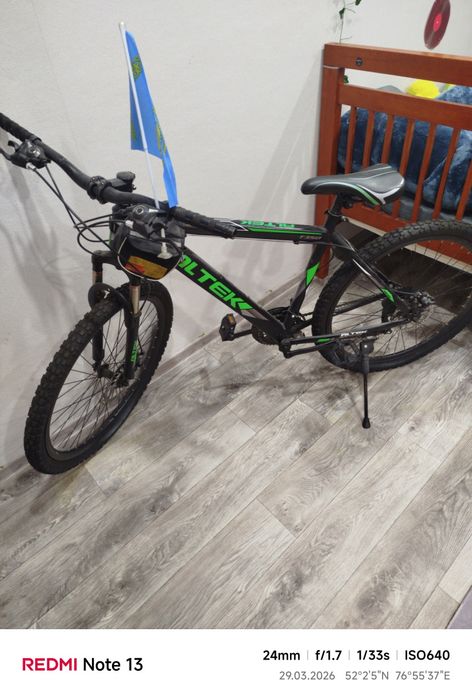 Велосипед. Б/у. В хорошем состоянии.