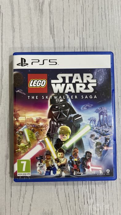 Игра Lego Star Wars: The Skywalker Saga для PS5 Playstation 5