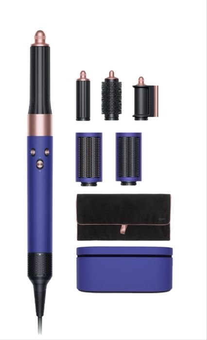 Dyson Airwrap™ multi-styler and dryer Complete Long in Blue/Copper