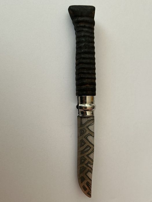 Сгъваем нож custom Opinel №6 карбон