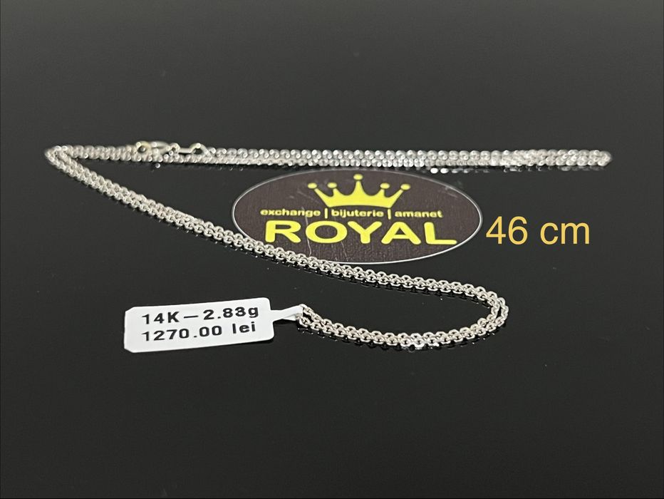 Bijuteria Royal CB : Lant aur 14k 585  2,83 gr