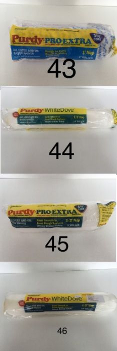 PAVAN и PURDY маламашки, шпатули и четки