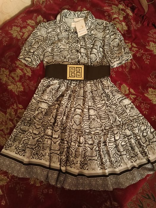 Продам воздушное платье