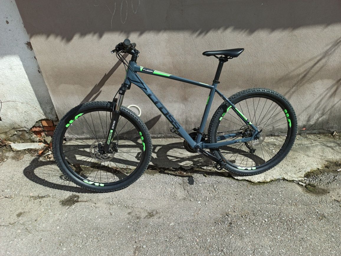 Cross fusion online bike