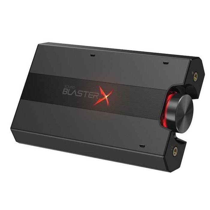 Amplificator CREATIVE Sound BlasterX G5 - 7.1 DAC HD Audio, USB, Optic in/out, PC/MAC/PS4