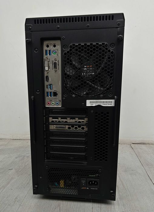 Геймърски компютър Intel i7 6/12/32GB/Nvidia 1070Ti 8GB/2 x 256GB SSD