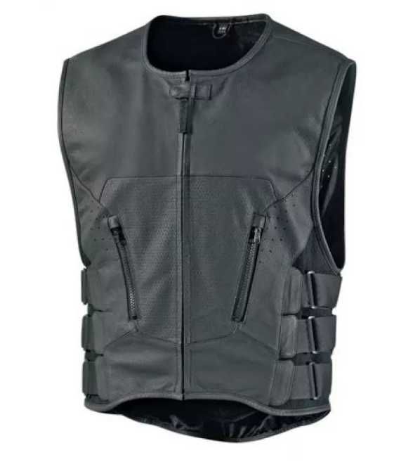 Кожен мото елек ROADER BLACKКод: 31178