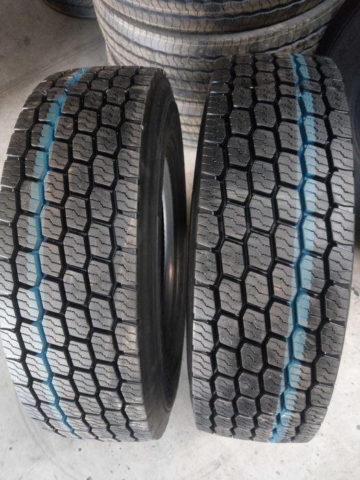 Anvelope 285/70R19,5 resapate de tractiune