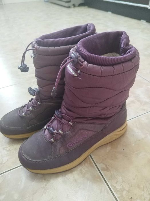 зимние сапоги для девочки