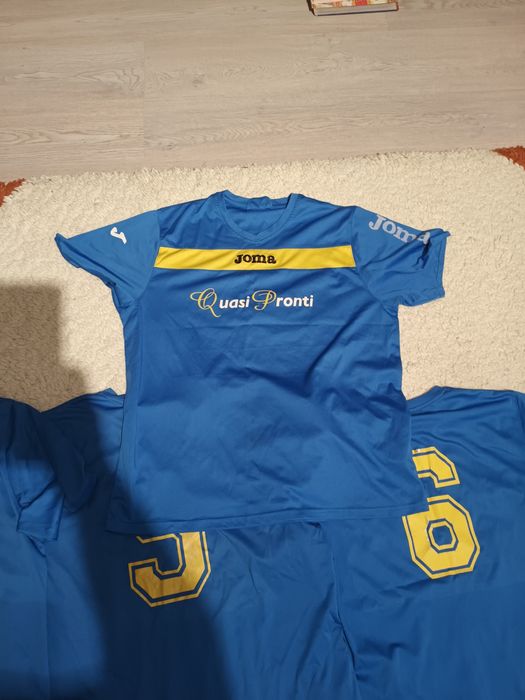 Ieftin set echipament fotbal Joma ( short+tricou) - 9 bucati