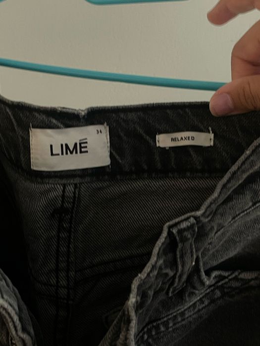 Джинсы LIME relaxed