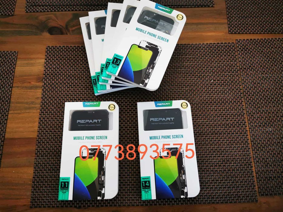 Ecran nou pt Apple iPhone toate modelele de la 5s la 16 Max display