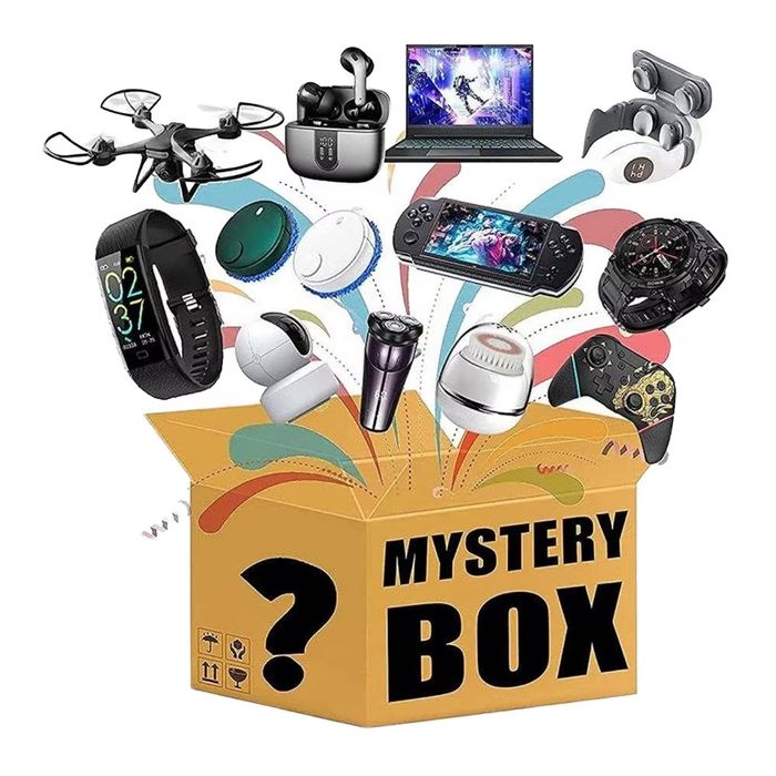 Mystery box electronic