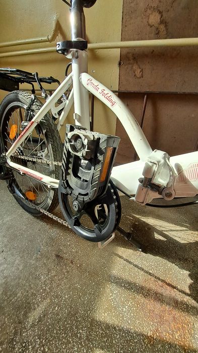 Vand bicicleta pliabila tunata si ajustata X-FACT