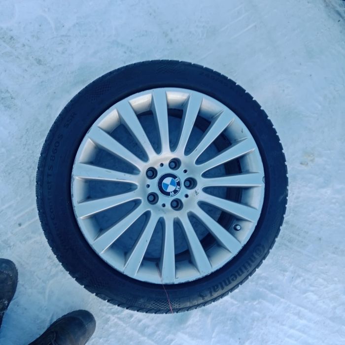 Продам диски с резиной BMW