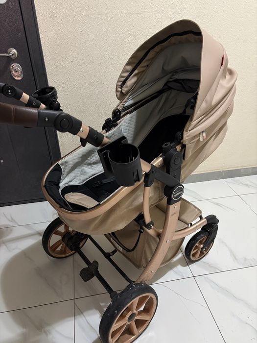 Детская люлька коляска до 2 лет