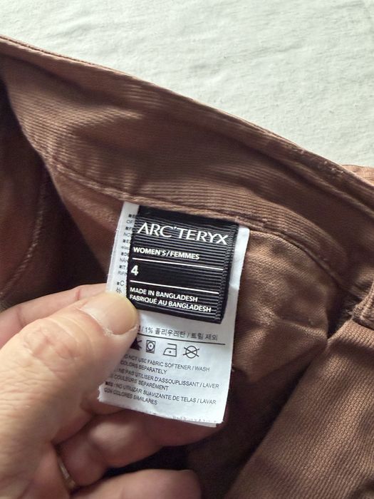 Arc’teryx,pantaloni pt.femei,măr.M(4)