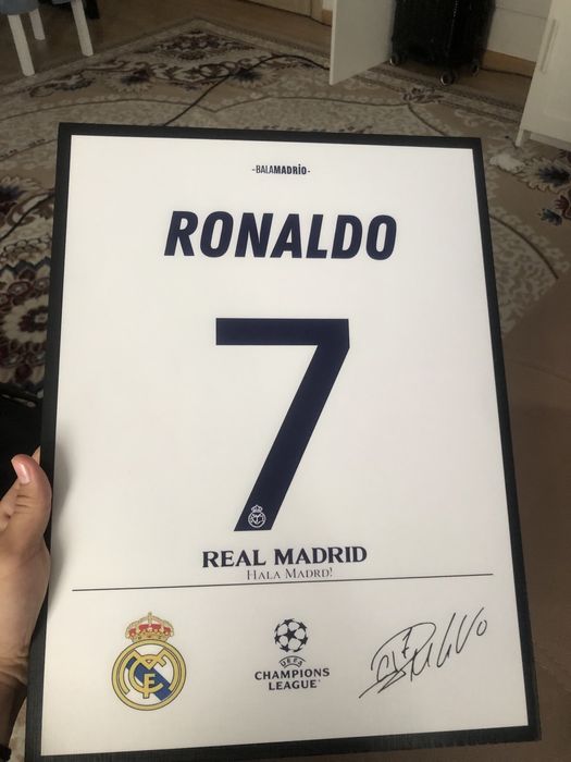 Рамка криштиану роналду продается