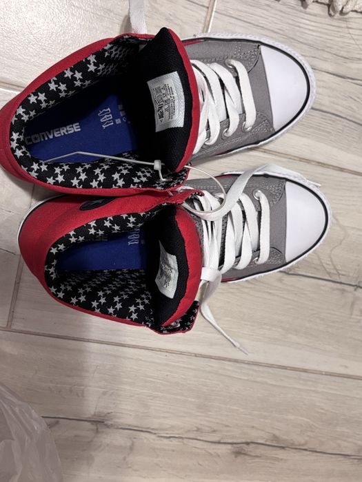 Converse кецове 38,5eur