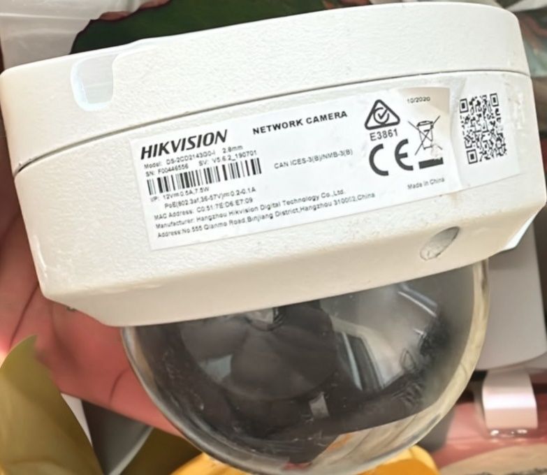 Ip камеры Видео-наблюдения Hikvision