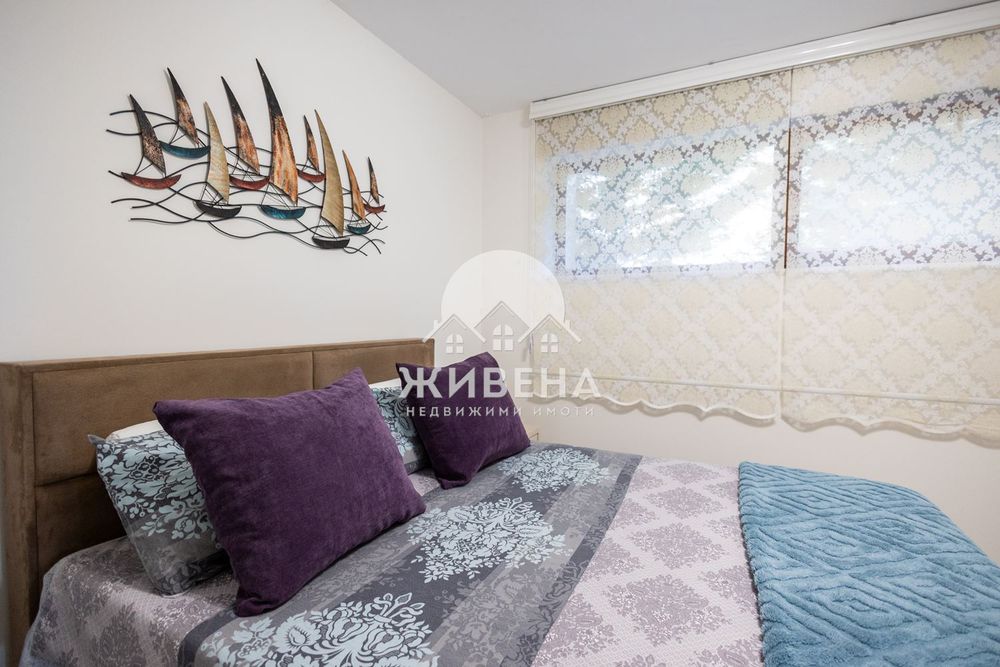 Отдавам под наем 3-стаен апартамент, до плаж Кабакум, к.к. Чайка