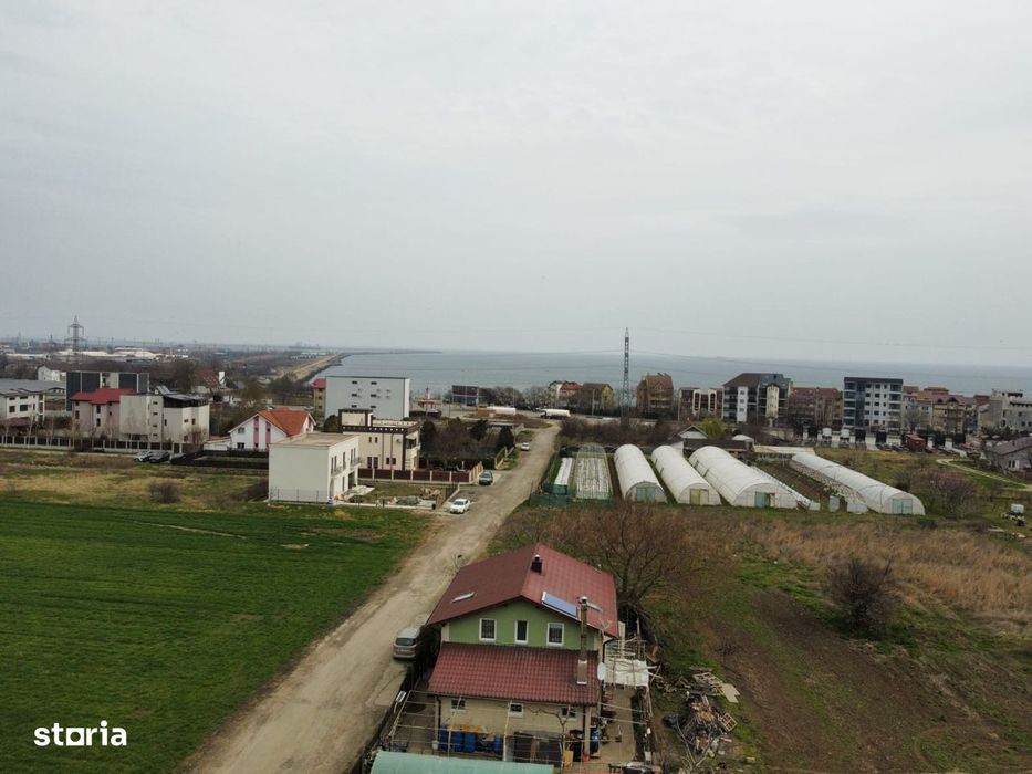 Vand teren in Agigea zona Golful Pescarului cu PUZ