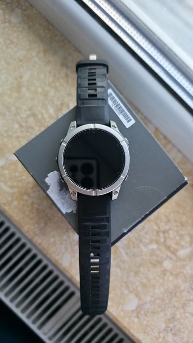 Smartwatch Garmin Fenix E AMOLED, Silver, 47mm