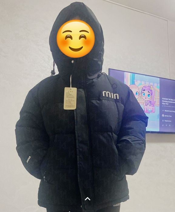 Пуховик для мальчиков рр 150