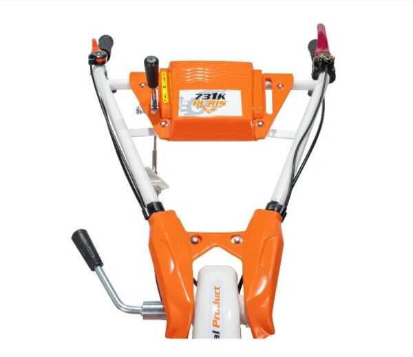 Продавам мощна мотофрезата RURIS 731ACC1, идеална за интензивна работа