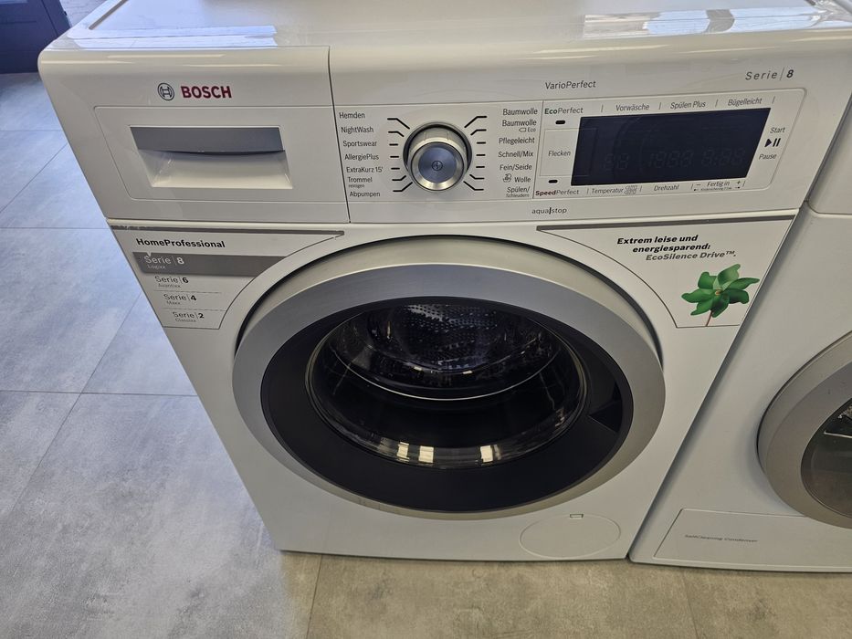 Пералня Bosch Serie 8 VarioPerfect кг А+++