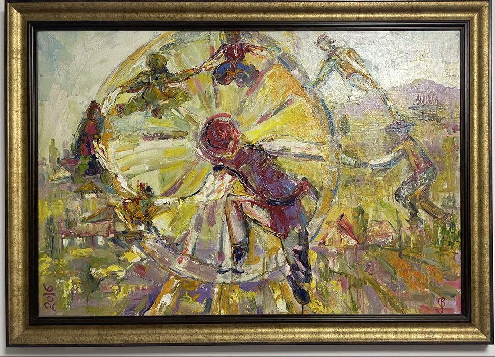 Картина, масло. оригинал