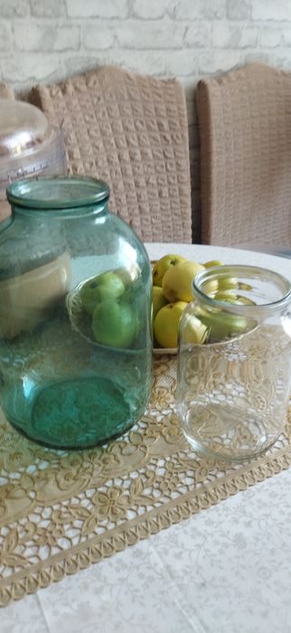 стеклянные банки