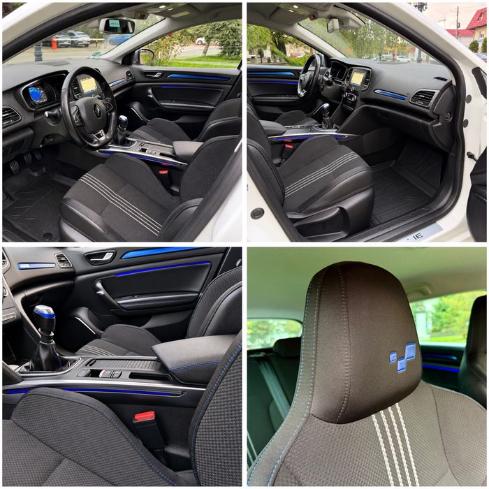 Renault Megane GT-LINE / 2017 / 1.6 Diesel / 130 Cp / Euro 6 / Faruri  Led Pure Vision / 171.250 KM / Istoric Service la Zi