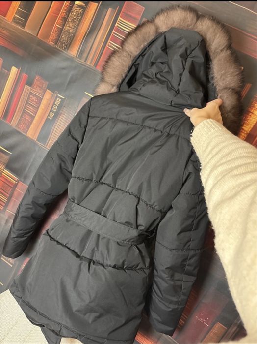 Geaca Blană Naturală Carolina Design (raton)