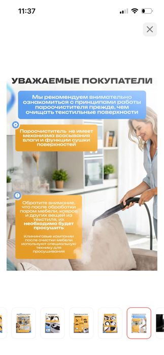 Пароочистииель в аренду