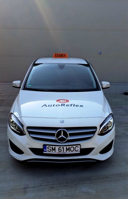 Scoala de soferi auto reflex