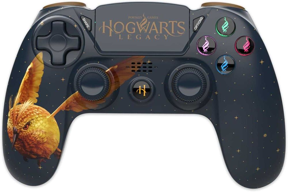 Controller PS4 Hogwarts Legacy Wireless! NOU!