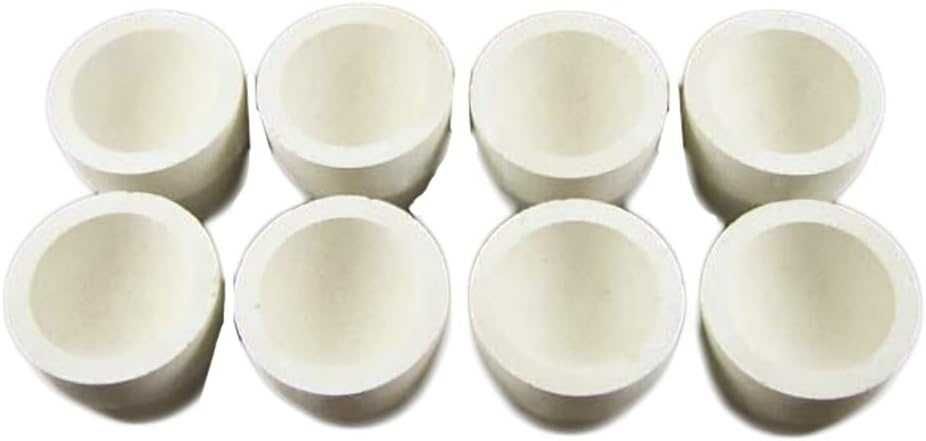 Чашки за рафиниране и претопяване на злато