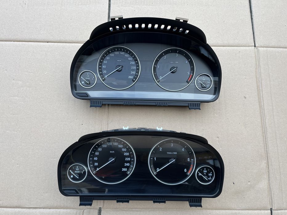 Ceas / Ceasuri bord BMW seria 5 6 7 F10 F11 F07 F01 F02 F06 F12 F13