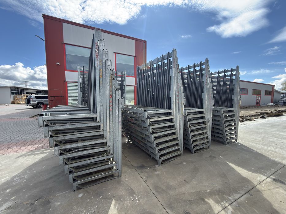 Метални  пирамиди за стъкло , стъклопакети врати прозорци триплекс