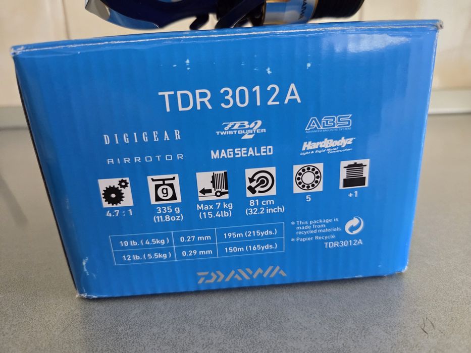 Mulineta,feeder Daiwa TDR 3012A-ca noua