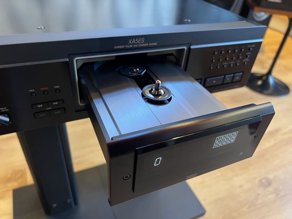 Sony CDP-XA5ES – CD Player premium din seria ES