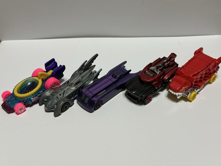 оригинальные машинки Hot Wheels