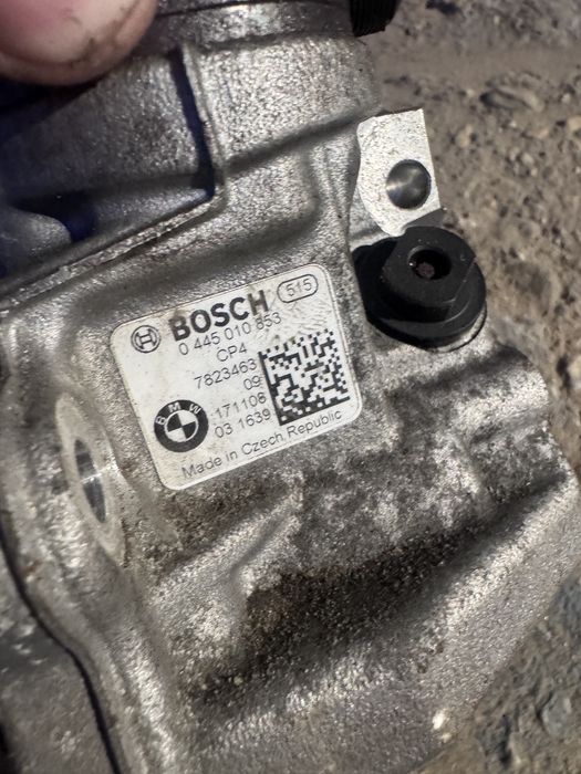 Kit injecție n57d30a 258 CP 132.000 km  (Pompa 782346309,injectoare 7810702,rampă 780542302)