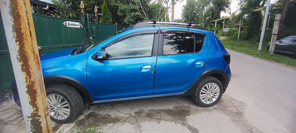 Рено Сандеро Степвей